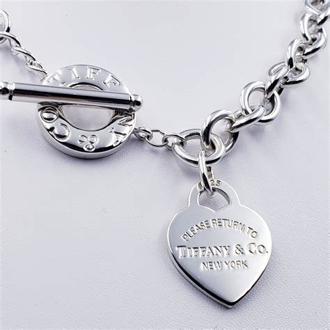 replica tiffany heart toggle necklace|authentic tiffany heart toggle necklace.